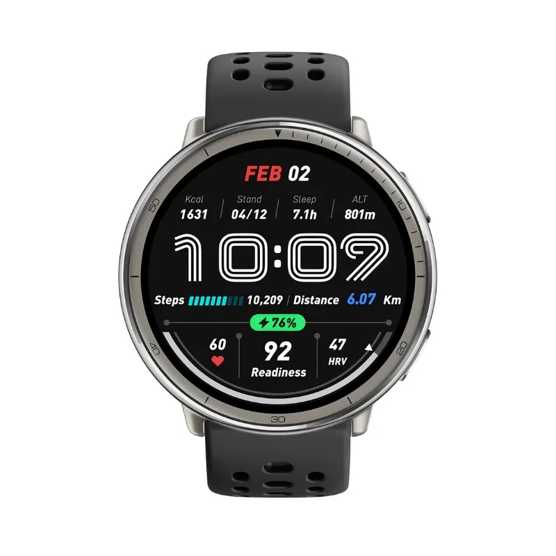 Correa de silicona para Amazfit Active 2, pulsera deportiva Original transpirable, Correa inteligente, accesorios de correa de reloj Amazfit Active2
