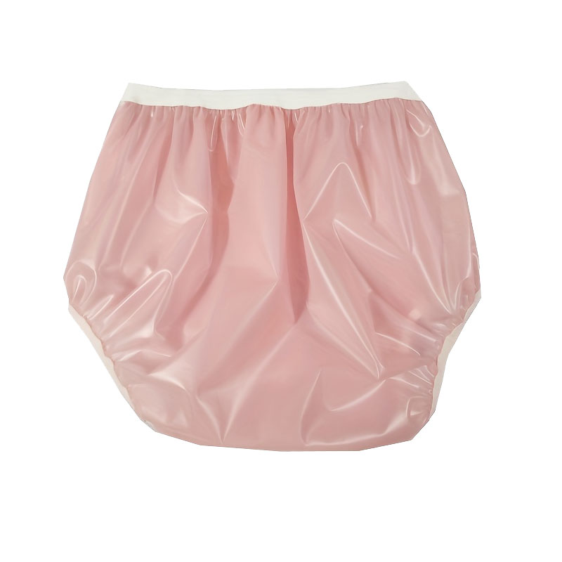 Wieder verwendbare Plastik Panite Erwachsenen Baby Windel hose Inkontinenz Unterhose Windel hülle