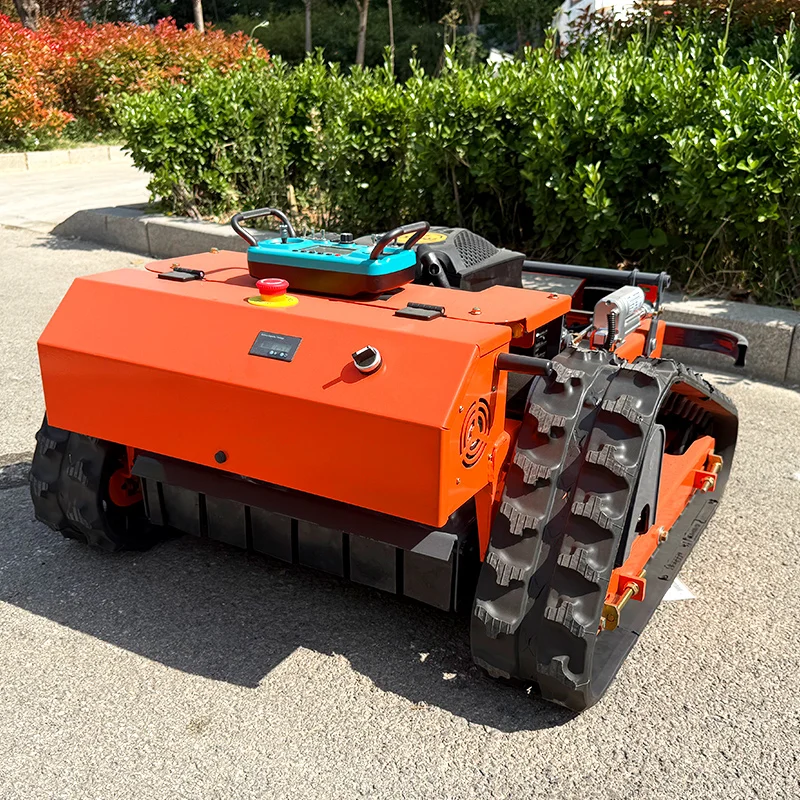 Aangepaste automatische grasmaaier met afstandsbediening, 800 mm 4wd grasmaaier met afstandsbediening
