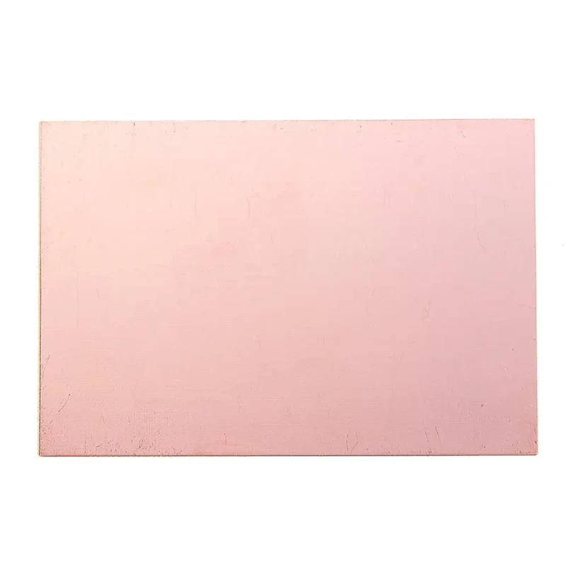 5 uds 10x15 FR4 fibra de vidrio revestimiento de cobre laminado 10*15cm PCB placa prototipo de doble cara DIY placa de circuito impreso laminada