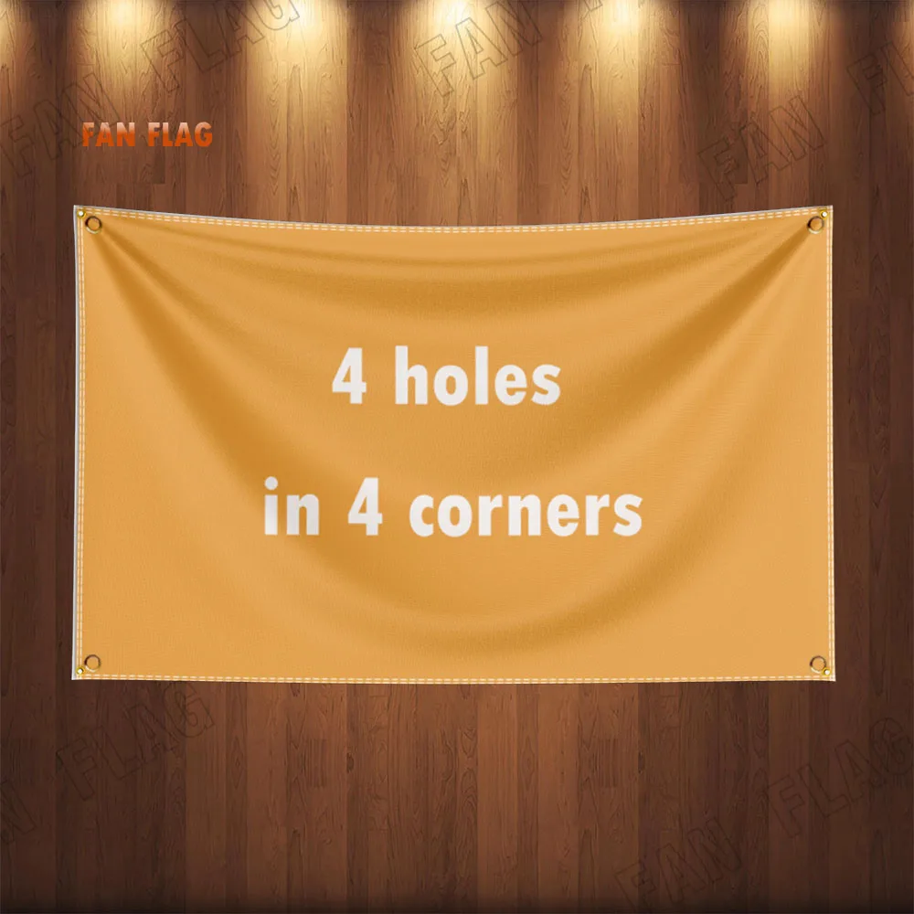 Professional Custom Car Motorcycle Team or Conpany Logo Flag Polyester Printed Decoration Banner Tapestry