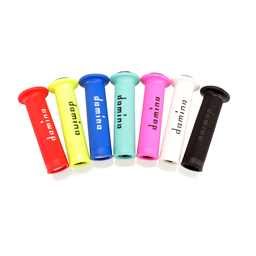 Motorcycle Universal Handle Grip 7/8 "22 24MM Handlebar Grip Domino ATV Dirt Pit Bike Racing Motocross GEL Rubber Brake Grips