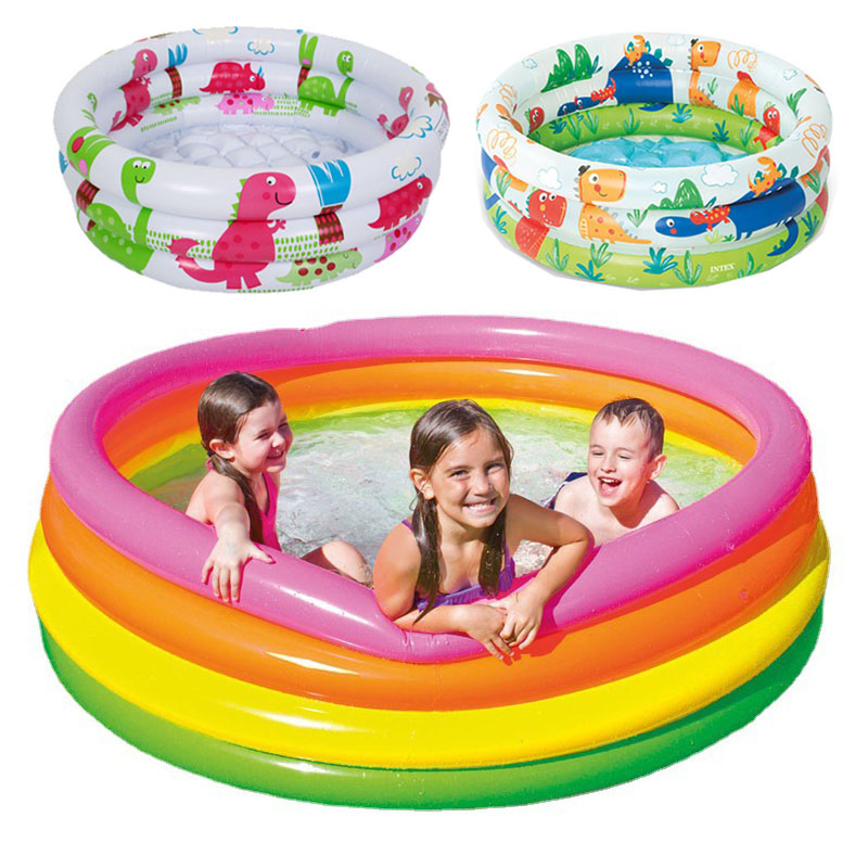 Piscina inflable de PVC para bebés, juguete para niños, bañera portátil suave y divertida de verano para juegos acuáticos, juguete deportivo portátil para niños al aire libre