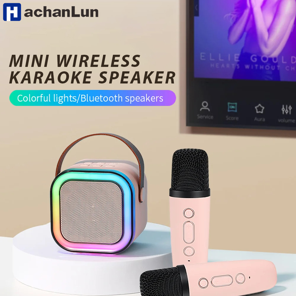 Bluetooth Draadloze Professionele Geïntegreerde Microfoons en Luidspreker voor KTV Microfoon Draagbare Kinderaudio Mike