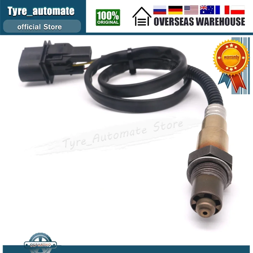 0258007057   17014 LSU4.2 Breedband O2-sensor AFR Upstream voor 99-05 VW Jetta 1.8L-L4