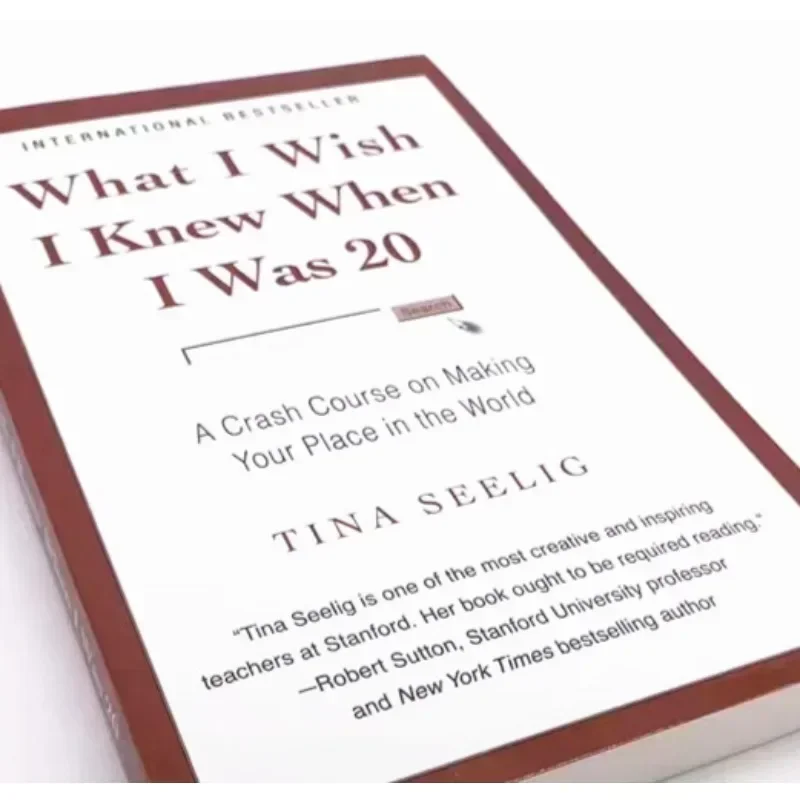 Wat ik wens dat ik wist als ik 20 Engelse creativiteit in het leven was Zelfverbeteringsboeken