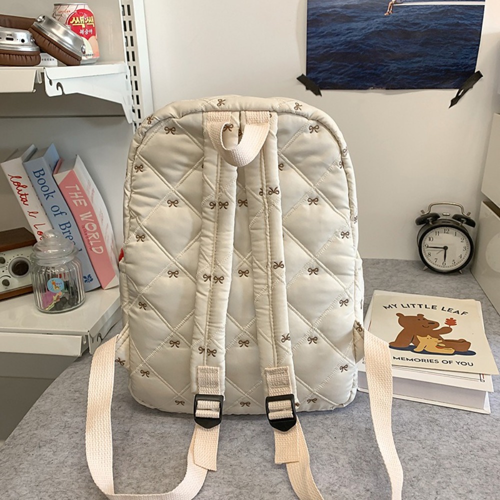 Neue große Kapazität Kinder Schulrucksack leichte Schleife Studenten Schultasche Schultaschen Jungen Mädchen