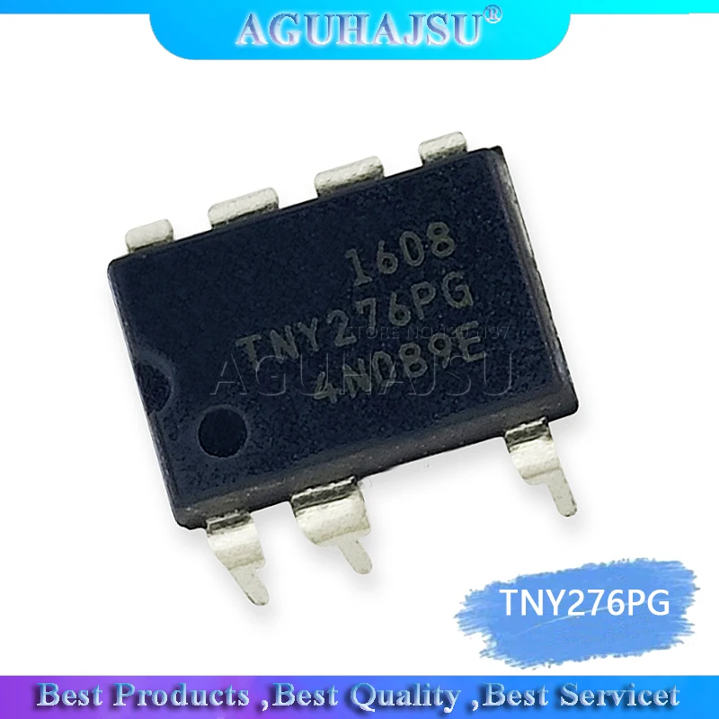 10pcs  Power Management  TNY276PG TNY276 Black plastic protective case-8C Inline LCD Power Supply