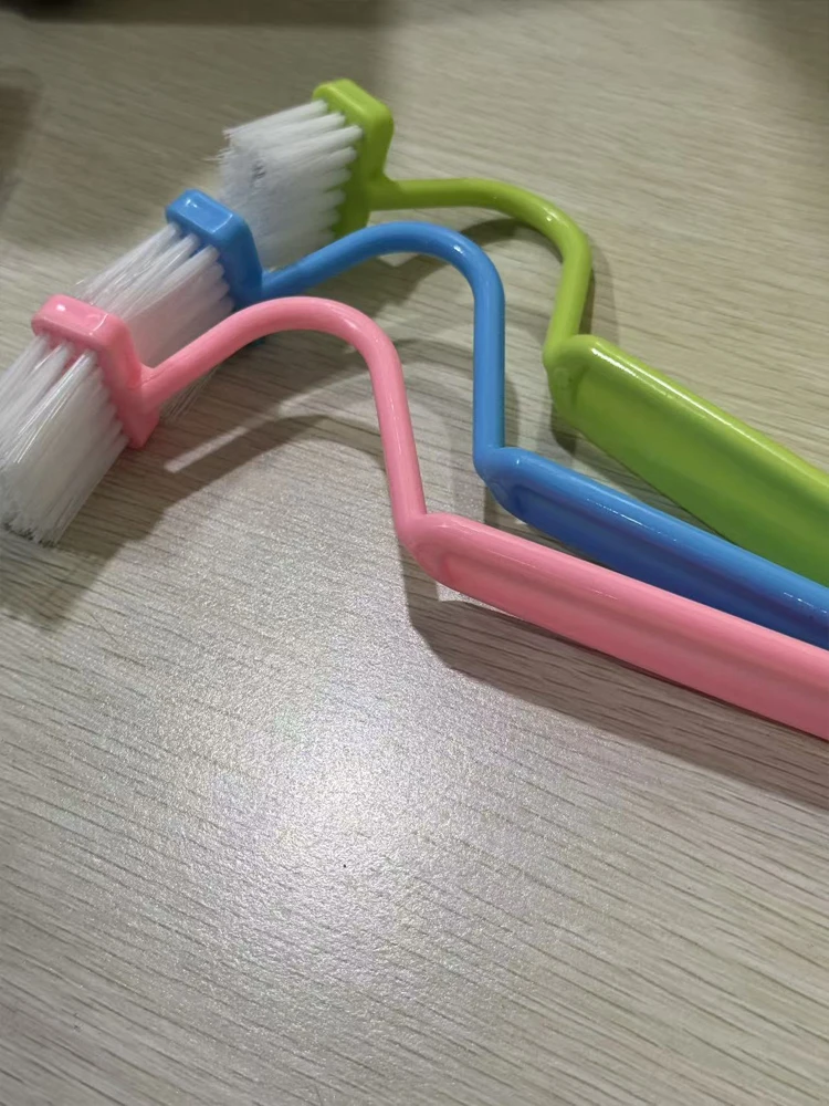 1/2/3PCS Gebogene Wc Pinsel Langen Griff Wc Reinigung Pinsel Haushalt Tiefen Reinigung Werkzeuge Bad Zubehör
