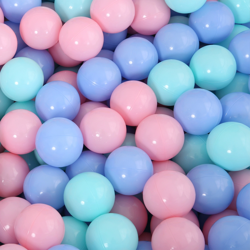 50 шт Детские Пластиковые Мячи для бассейна