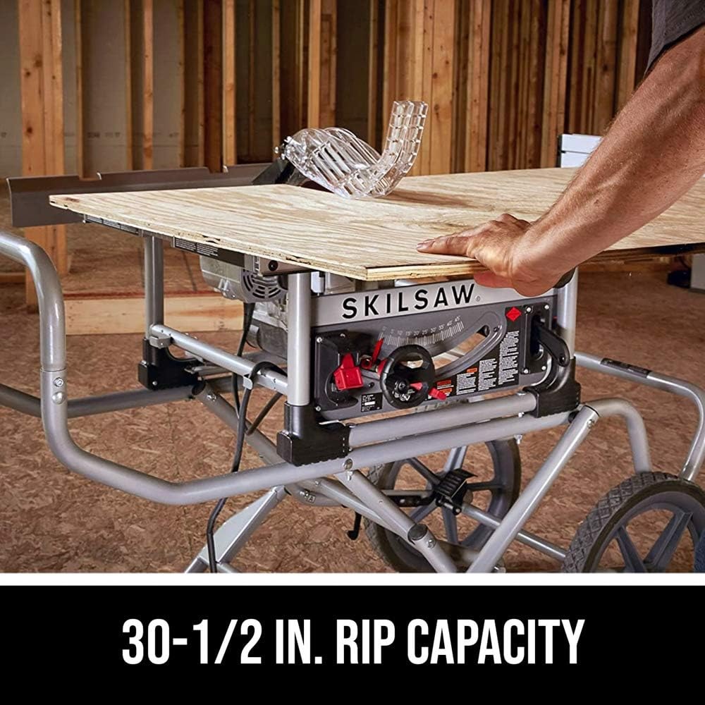 SKIL  Heavy Duty Worm Drive Table Saw with Stand - SPT99-11