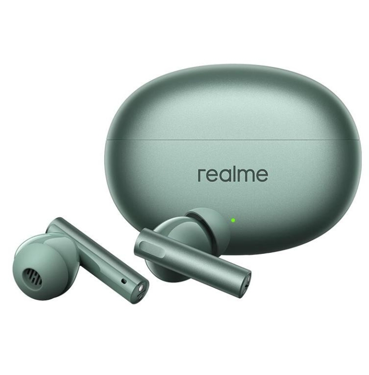 Realme Buds Air 6 Глобальная версия Беспроводные наушники 50 дБ с активным шумоподавлением Bluetooth 5,3 До 40 часов автономной работы