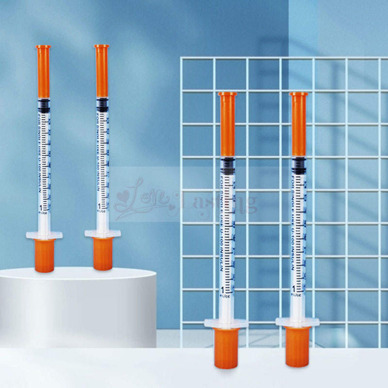 50 ชิ้น/แพ็ค 1ML เข็มฉีดยา 30G 13 มม.(ยาว 8 มม.) อุปกรณ์ Lab ฟาร์มสัตว์วัวแกะม้าแมวสุนัขสัตว์เลี้ยงเข็มฉีดยา Liquid Tattoo