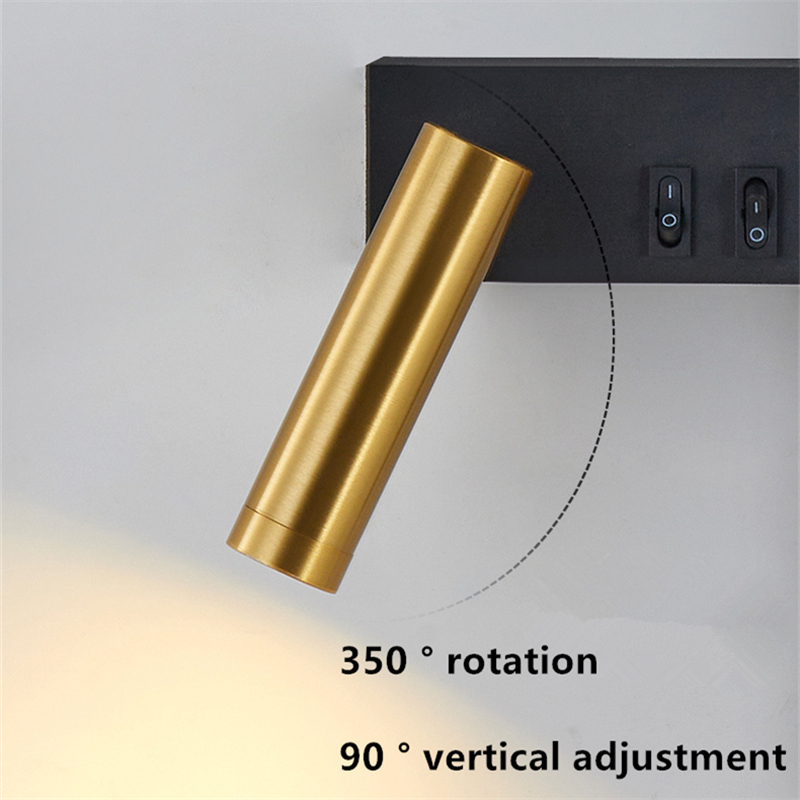 Lámpara de pared nórdica moderna y creativa, led simple para sala de estar, fondo de sofá, lámpara decorativa de pared, lámpara de lectura, lámpara de noche para dormitorio