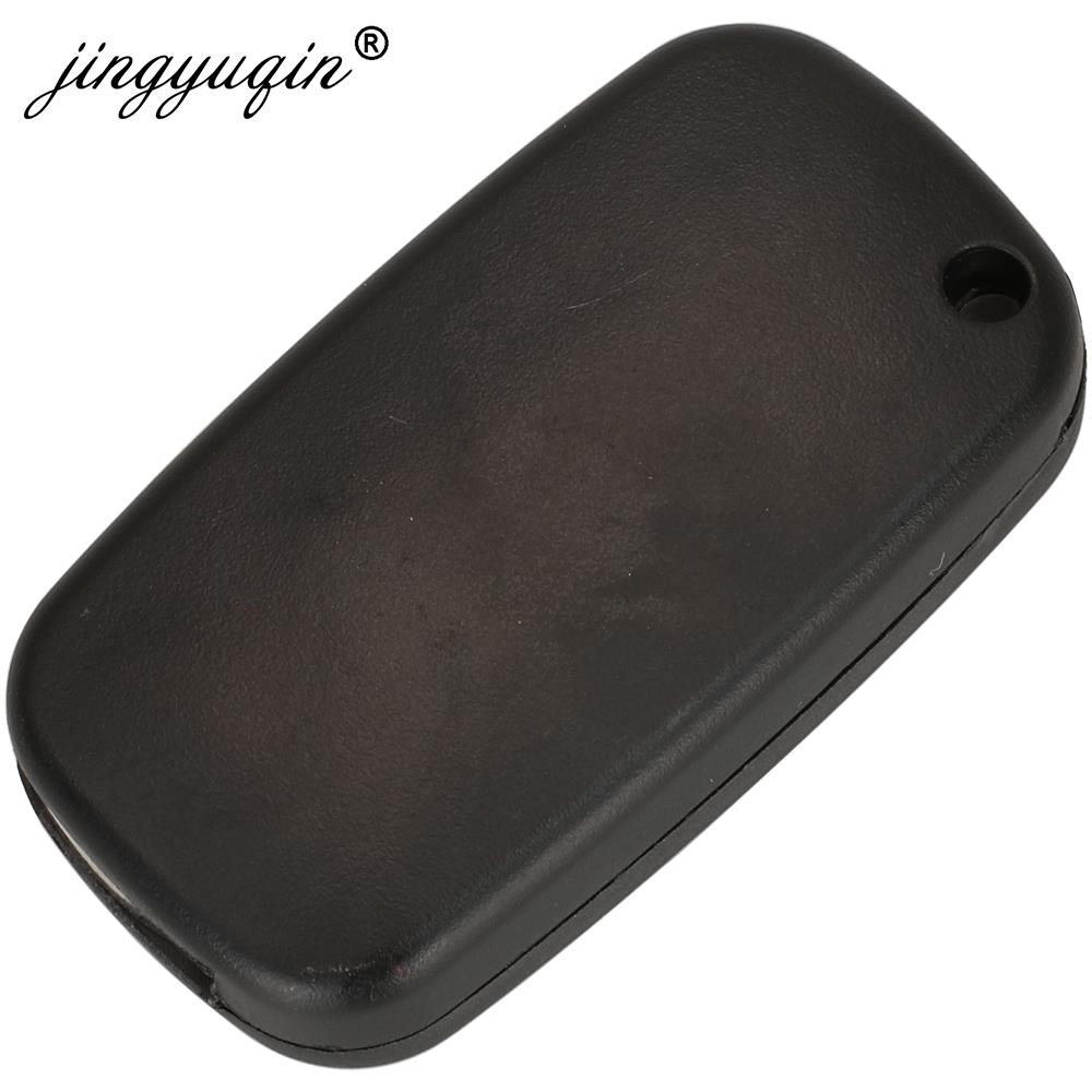 Jingyuqin 2/3BT フィルプ車リモートキーケースシェルルノーフルエンスクリオメガーヌカングーモーダス Lada に適合しない