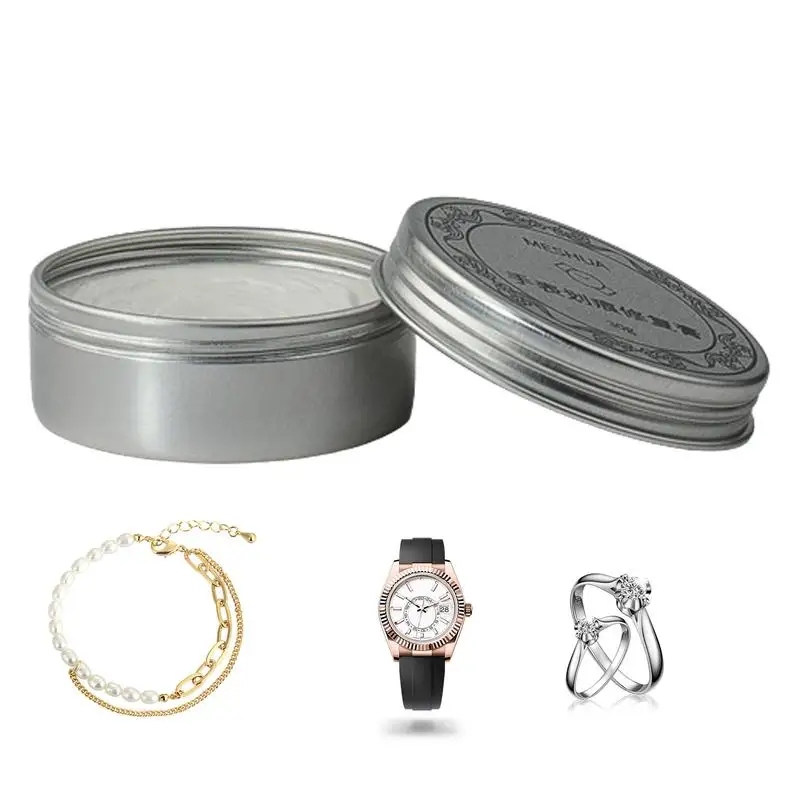 30g Watch Scratch Repair Remover Cream Paste Watch Polishing Kit Crystals Jewelry Deoxidation Paste Hardware Polishing Tool