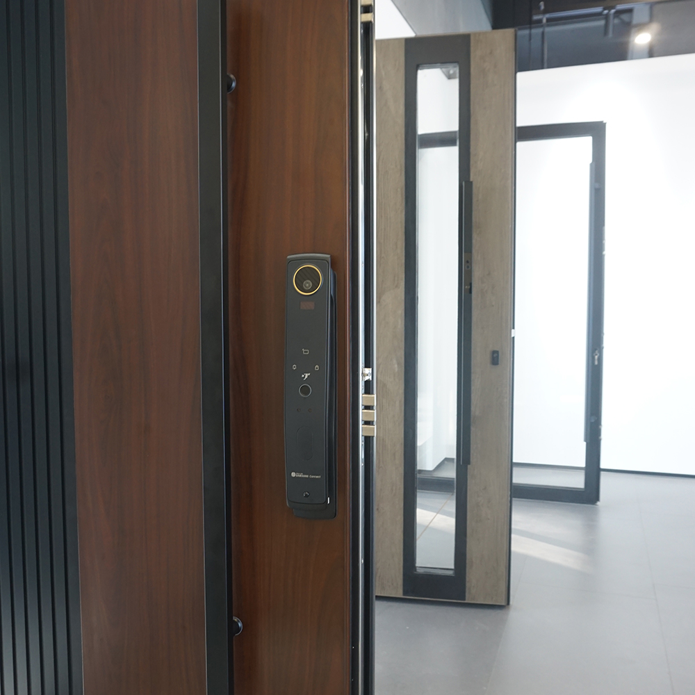 Sixinalu Pivot/Casement/Input/Folding/Sliding Door Sliding/Casement/Folding Fornt Door Home Decor Custom