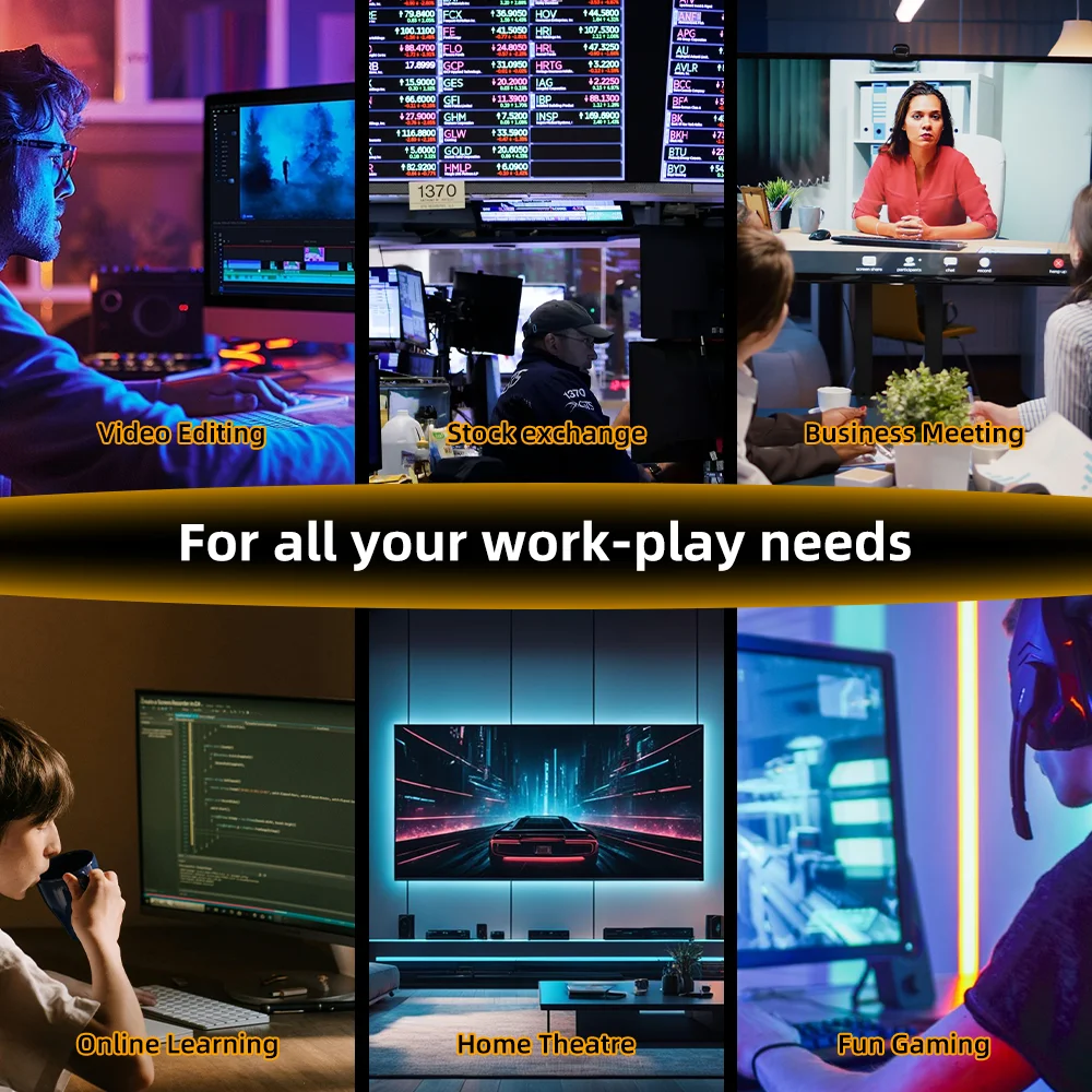 ZXIPC Mini PC AMD Ryzen 7 7840HS DDR5 M.2 NVME SSD Desktop Computers Support 4K HDMI Display/WiFi6/USB3.2/Office