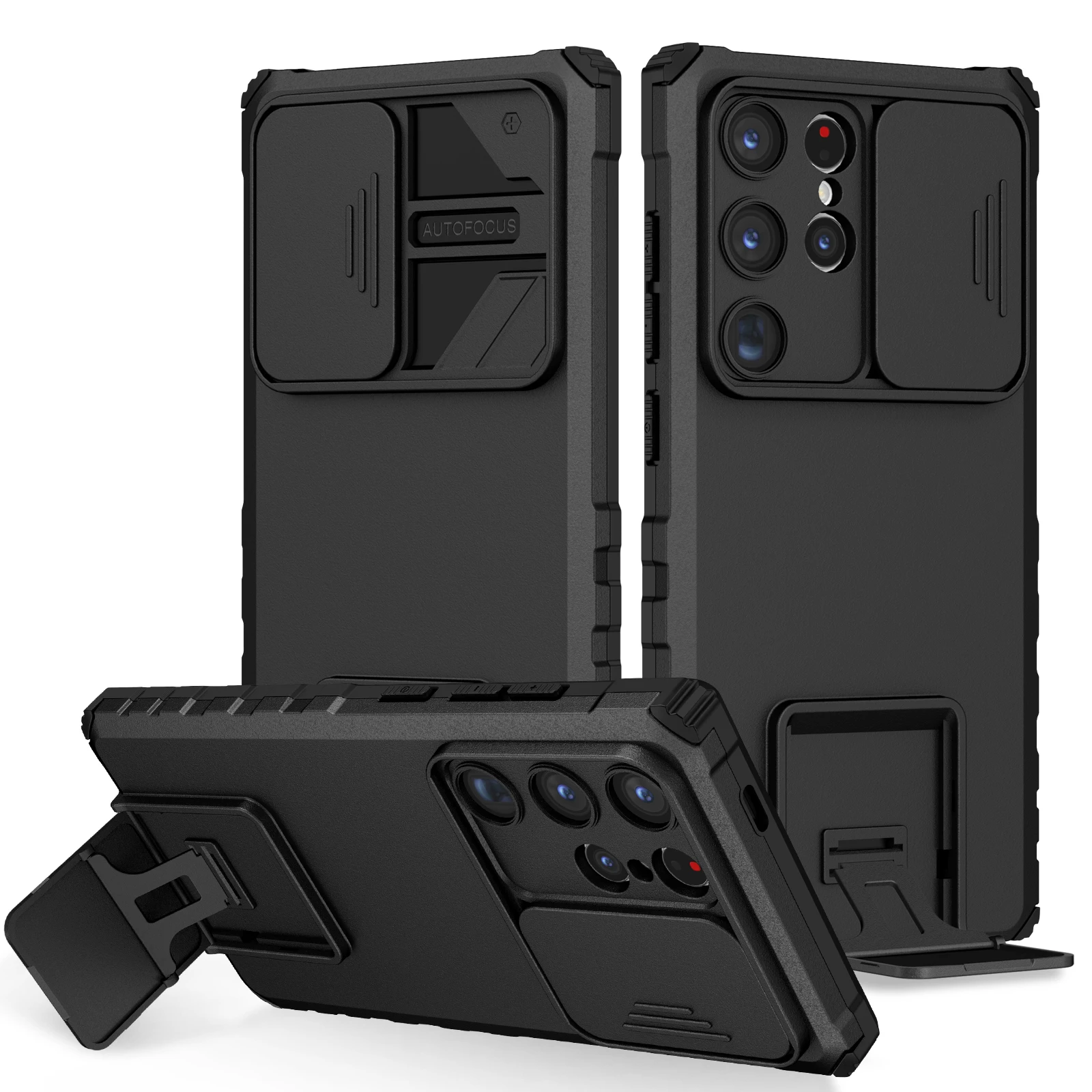 Для Samsung S25 Ultra S24 S23 FE S22 S21 A56 A36 A16 A55 A35 A15 A14 A54 A34 Armor Case для Samsung Galaxy S24 Ultra Plus Чехлы