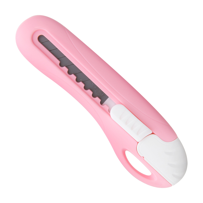 ลูกอมน่ารัก 4 สี Mini แบบพกพายูทิลิตี้มีดเครื่องตัดกระดาษตัดกระดาษมีดโกนใบมีดสํานักงานเครื่องเขียนตัดอุปกรณ์