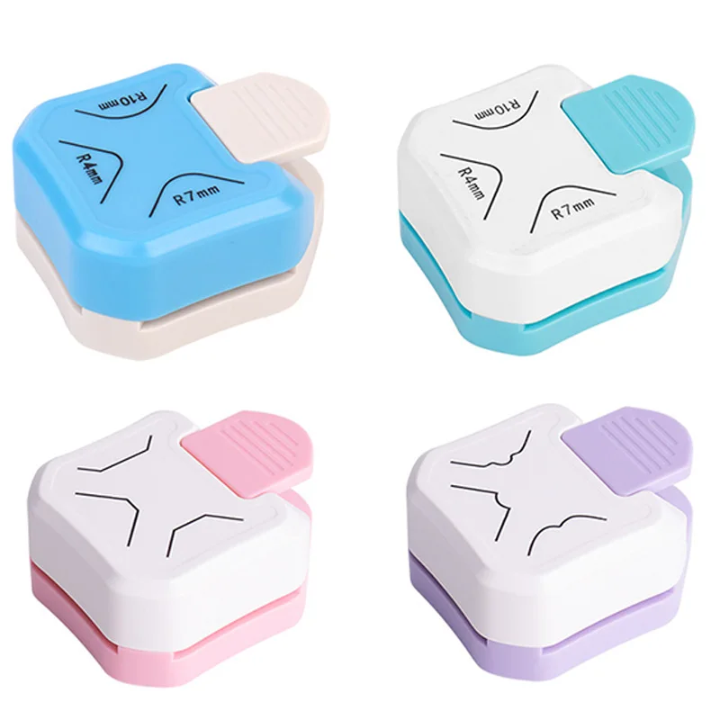 Three-In-One Corner Rounders Corner Embosser Corner Cutter for Diy Photo Card Business Card Cutter Round Cutter Paper Cutter