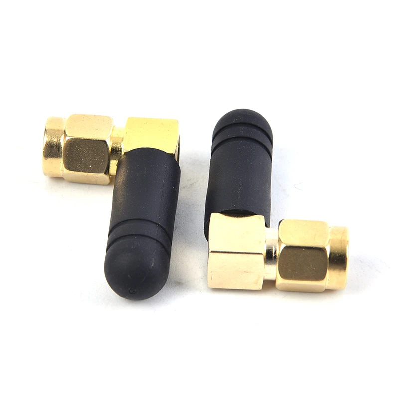 2PCS Mini Gomma 3dBi 2.4ghz WIFI Antenna SMA Maschio Router Antenne Bluetooth