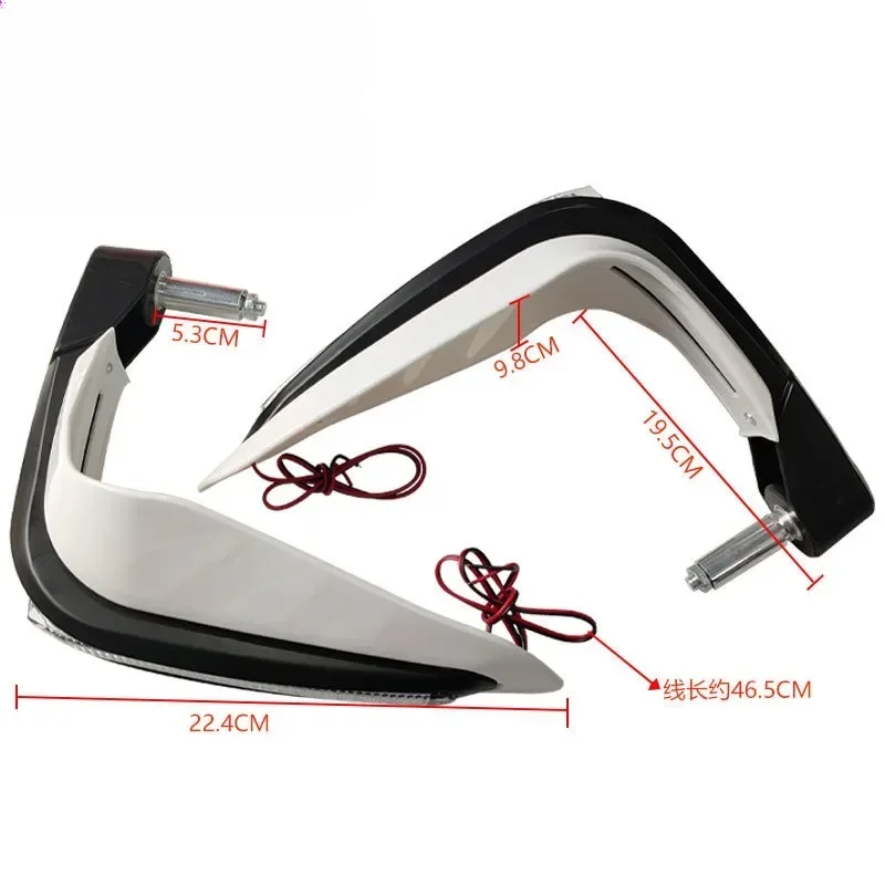 モトクロス用LEDライト,アプリリアペガソ用ハンドガード650 sxv sr 150 rsv rsv4 rs50 tuono v4 rs 125 sr 50 rs 50,ダートバイク