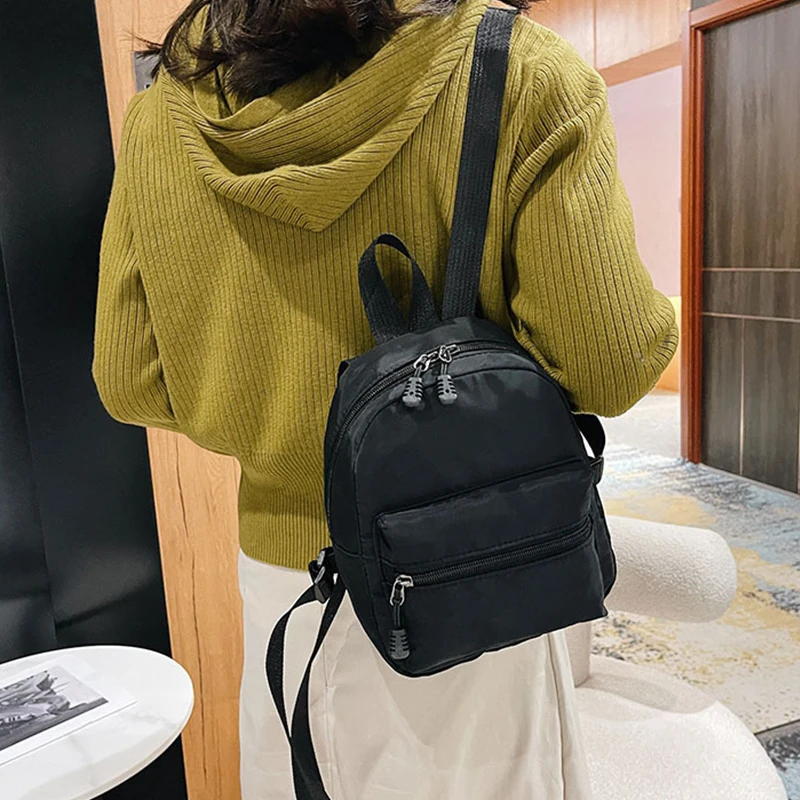 Zaino in Nylon zaino da donna