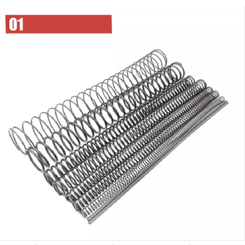 1pcs Long Compression Springs  Wire Diameter 1.2/1.4/1.5/1.6/1.8/2mm OD 10-25mm Length 300mm Y-shaped Pressure Springs