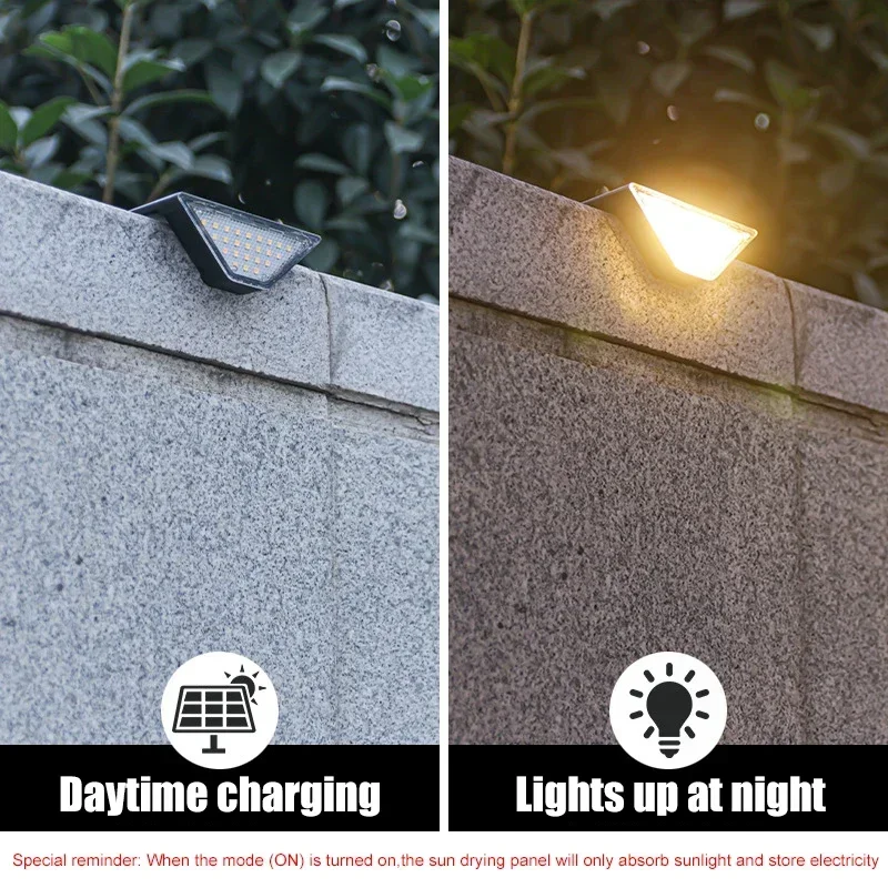 Solar Treppen lichter Solar Stufen licht Outdoor Anti-Diebstahl wasserdicht IP67 Dekor für Garten treppen deck Veranda und Terrasse