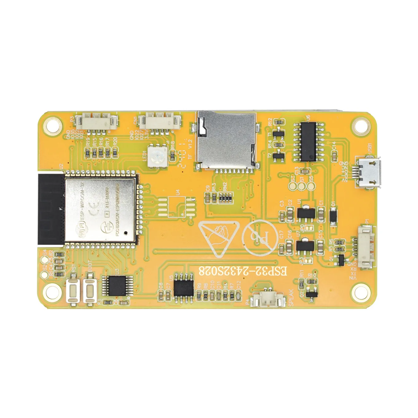 ESP32 для Arduino LVGL WIFI и Bluetooth макетная плата 2,8 "240*320 умный экран 2,8-дюймовый ЖК-модуль TFT с сенсорным экраном