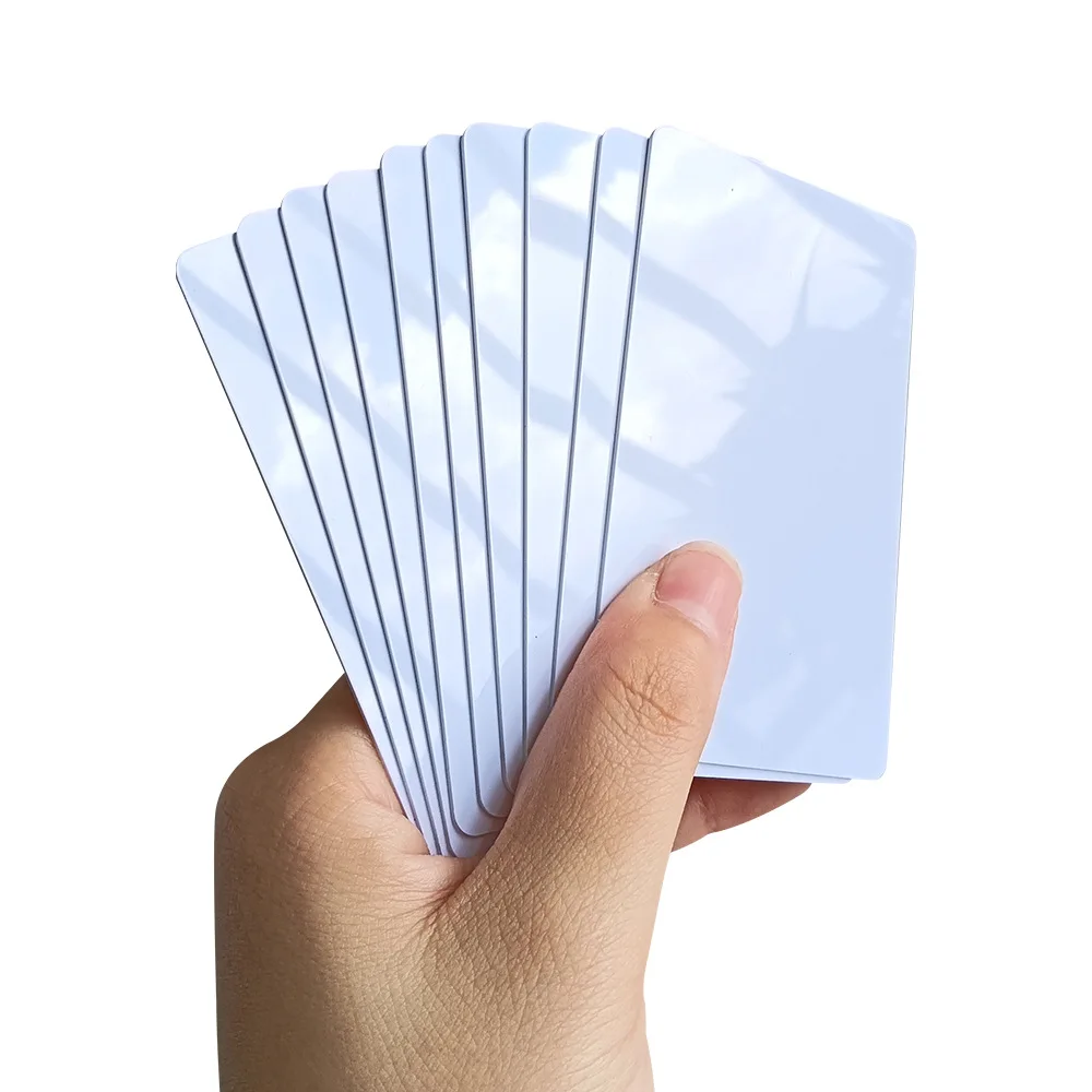 5YOA 5/10 stks Rfid Smart Uid Chip Witte Kaart Ic 0 Sector Verwisselbare 13.56 mhz Badge Nfc Kopie kloon 1 k S50 Token Lezen En Schrijven