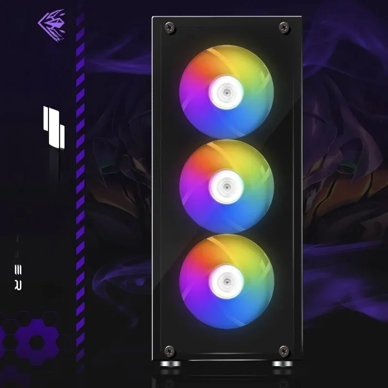Komputer stacjonarny do gier, GeForce RTX 2060 6G, AMD Ryzen 5 2600 do 3.9G, 16G DDR4, 512G SSD, 600M WiFi, BT 5.0, R