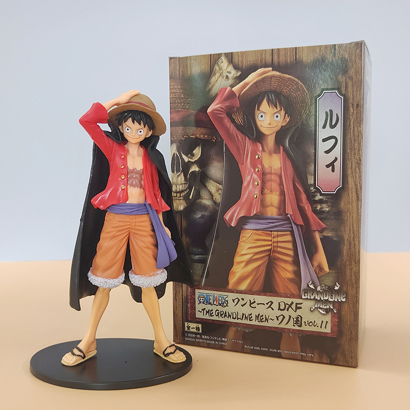 A personalidade é versátil, elegante, moderna, anime, periféricos, piratas, One Piece, Run, Luffy, ornamentos modelo