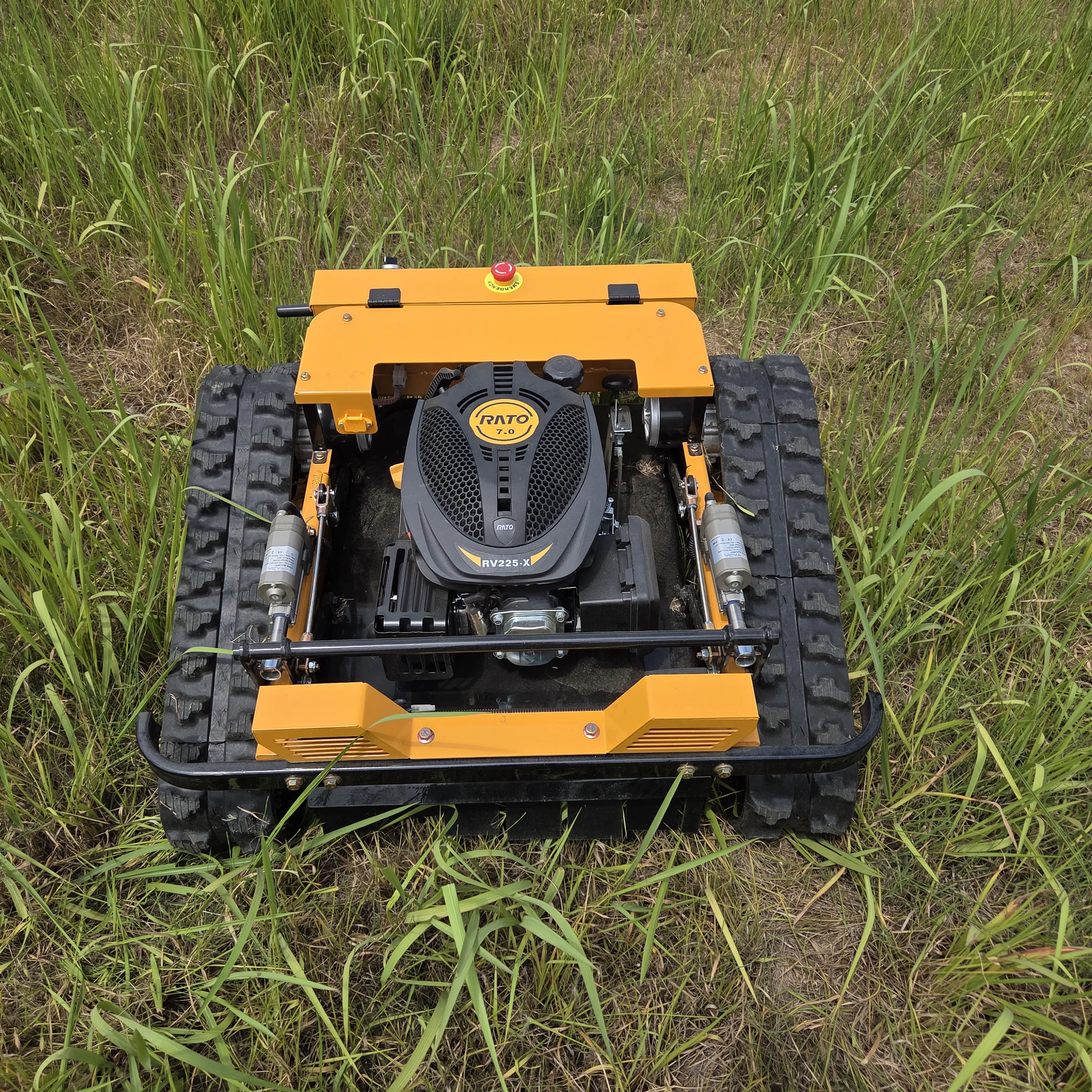 Ferngesteuerter Kletterrasenmäher Intelligenter Hausroboter Bewahren Sie effizient den Gartenrasen