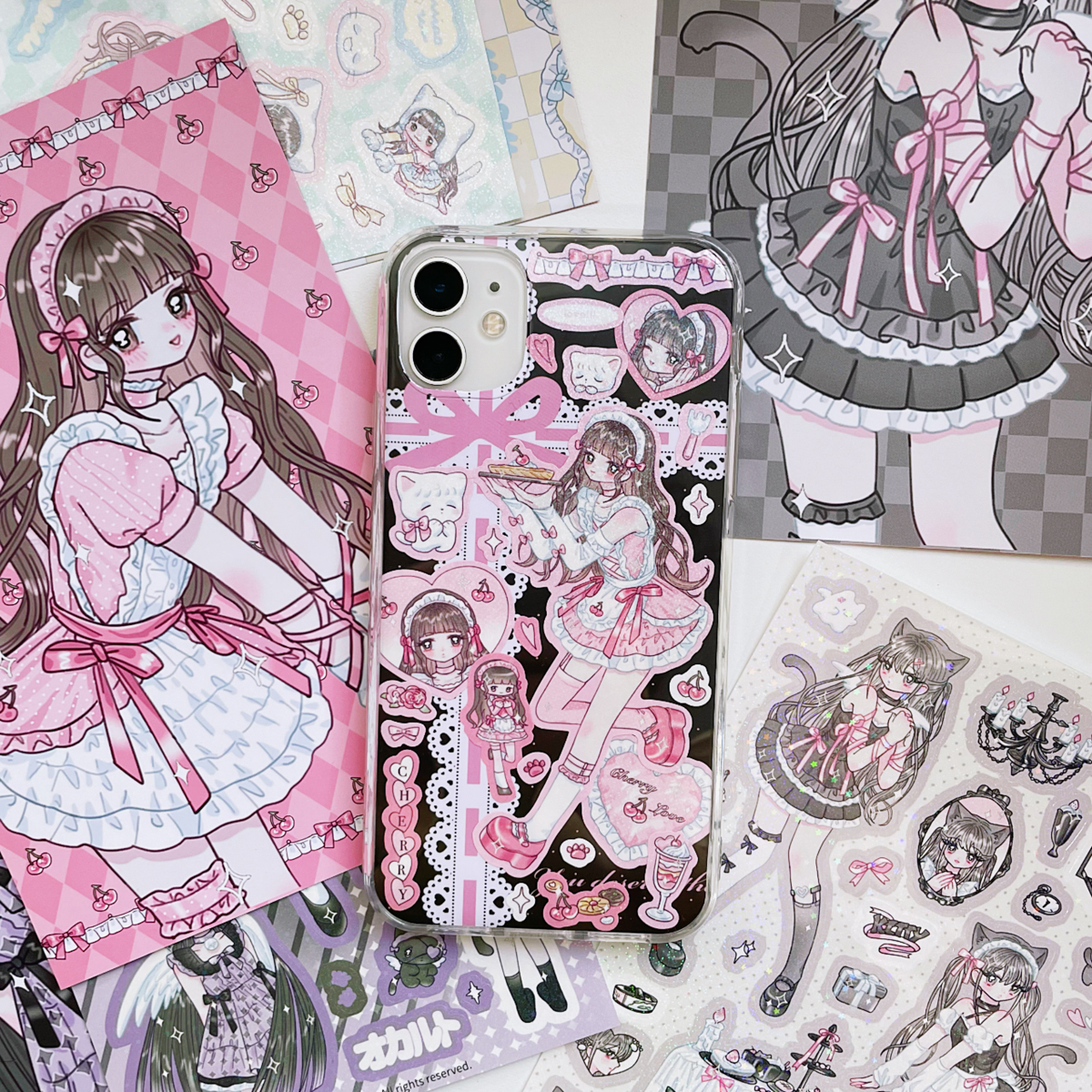 文房具デカールステッカー韓国デコステッカースクラップブッキング用 DIY 電話荷物オートバイラップトップスーツケースフレークアイドルカード