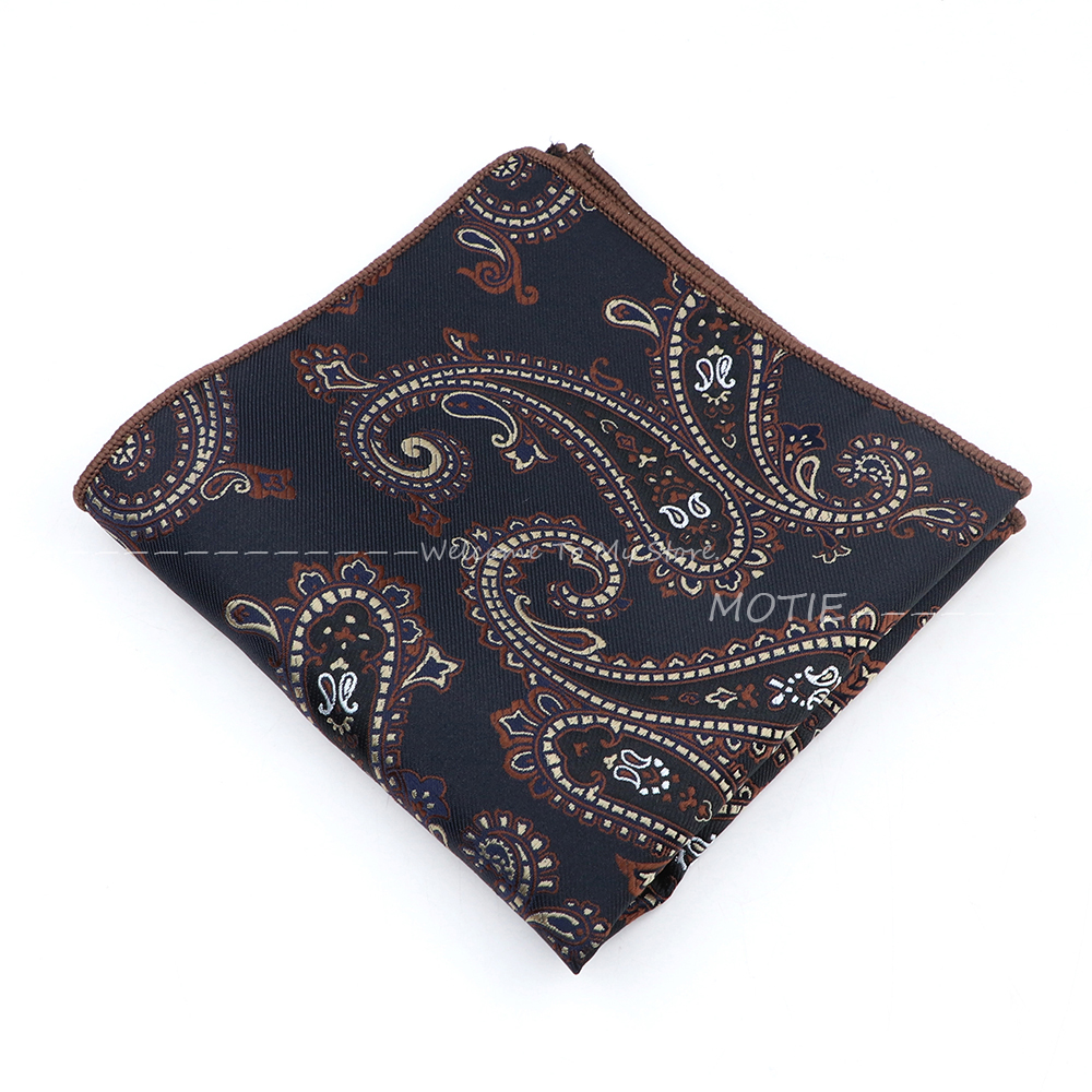 Mode Polyester Taschentuch Paisley Einst ecktuch Taschentuch für Männer Hochzeits feier täglich tragen Hemd Anzug Dekoration Zubehör Geschenk