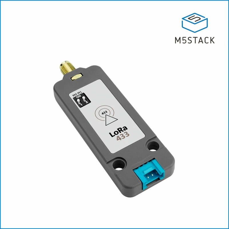 Unidad LoRa Oficial M5Stack 433MHz con Antena E220