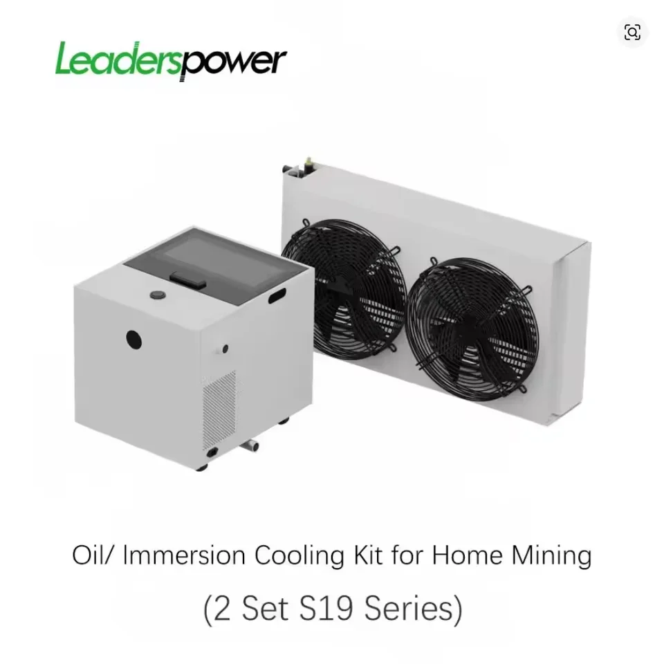 Oil Immersion Cooling Kit C2 12kW - Popular for Home & Office Mining, Fits 2 Sets S19 Series, Top Profit