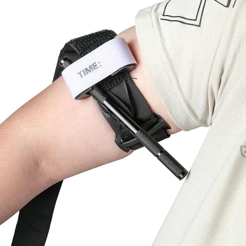 New Metal Aluminum Rod Tourniquet Tactical Survival Hemostasis Second Generation Upgrade Repeated Use Strengthen Tourniquet