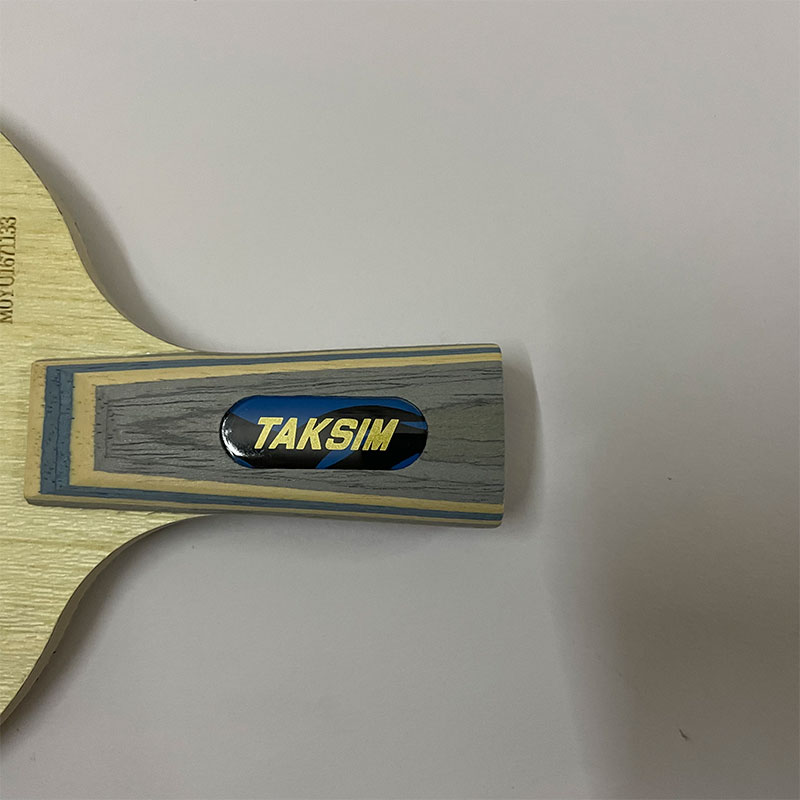 Professional คาร์บอนไฟเบอร์ปิงปองใบมีด Flared Handle ALC SZLC Ping Pong Paddle Offensive ตารางเทนนิสค้างคาว