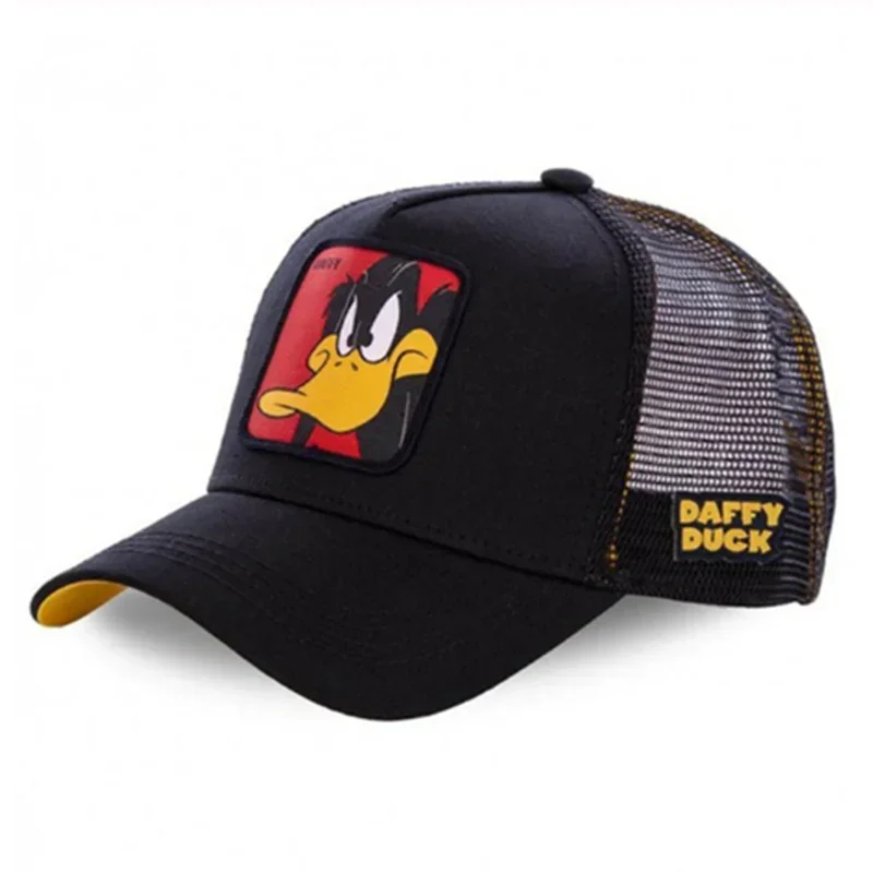 고품질 브랜드 애니메이션 만화 Snapback 코튼 야구 모자 남자 여자 힙합 아빠 메쉬 모자 트럭 모자 Dropshipping