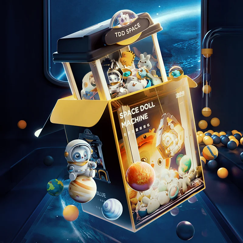 ตุ๊กตาเครื่องหยอดเหรียญเล่นเกม MINI Claw จับของเล่นตุ๊กตา Maquina dulces เด็ก Interactive ของเล่นของขวัญวันเกิด