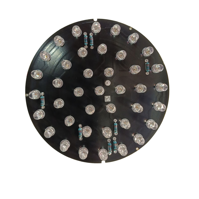 Kunden spezifische dc12v runde design platine mit hoher helligkeit led ampel ersatz