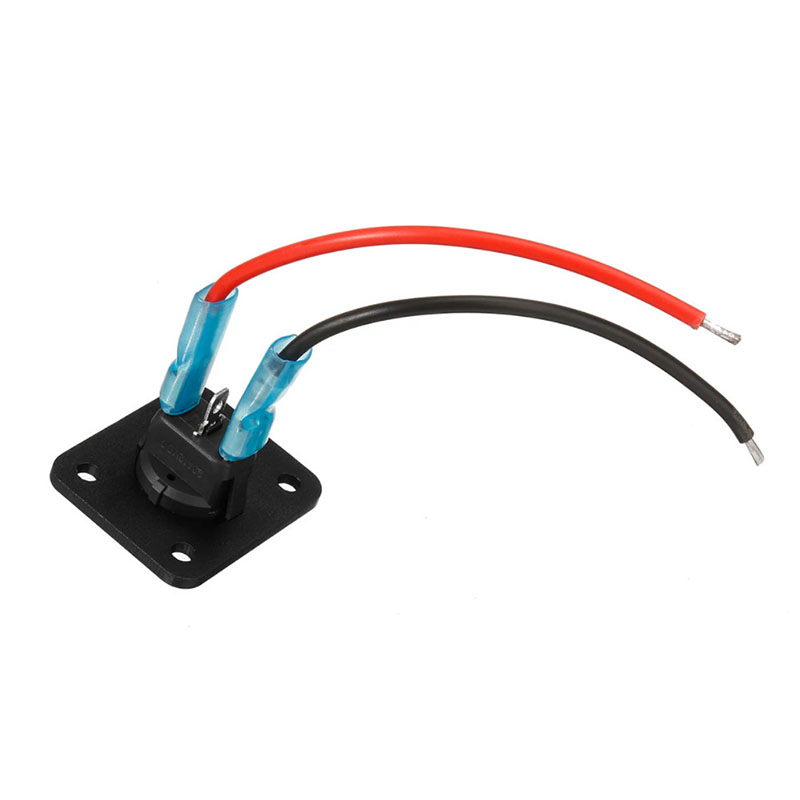 NEVOSA 12V 1-4 Gang Universele Tuimelschakelaar Marine Tuimelschakelaar Panel USB Auto Boot Marine RV vrachtwagen Blauwe LED Styling Accessoires