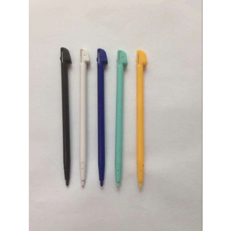 4 Uds lápiz óptico de pantalla táctil Compatible con Nintendo DS Lite/3DS/ 3DS XL/nuevo 3DS XL/ DSi, juego de lápices combinados 4 en 1 multicolor