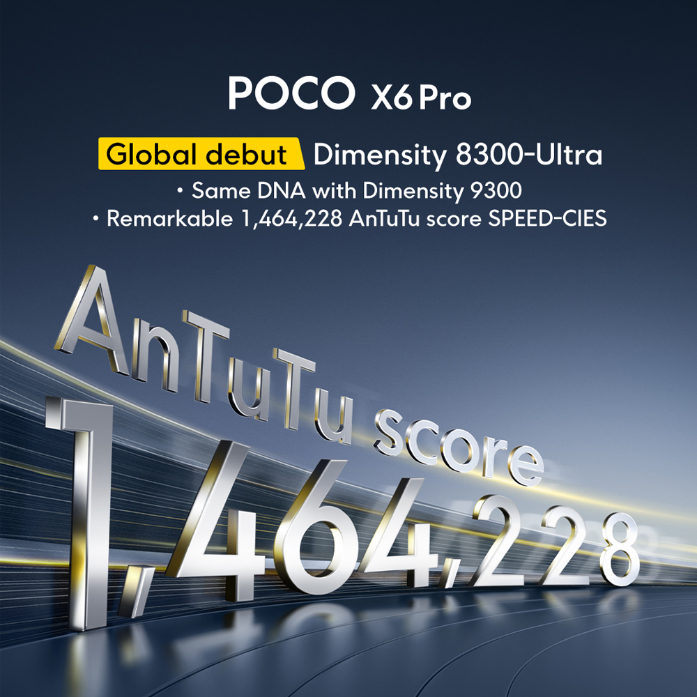 Globale Version poco x6 pro 5g nfc Smartphone Dimentity 8300-Ultra 6.67 "1,5 k Flow Amoled Dotdisplay 64mp 67w nfc