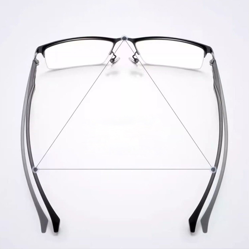 Titanium Transition Photochromic Progressive Reading Glasses Men Hyperopia Presbyopia diopters Outdoor Presbyopia Lens Eyewears