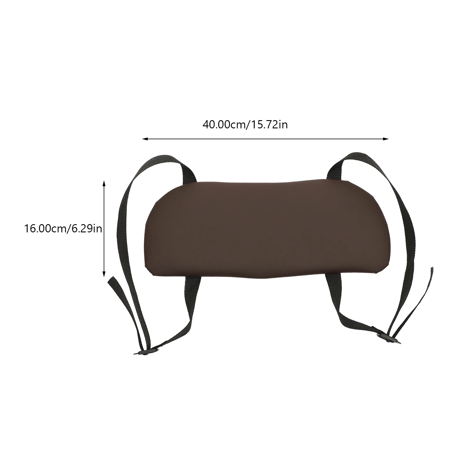 Práctico soporte para reposabrazos, cómoda esponja, cama de belleza, reposabrazos, mesa de masaje colgante, accesorios, muebles comerciales de Spa