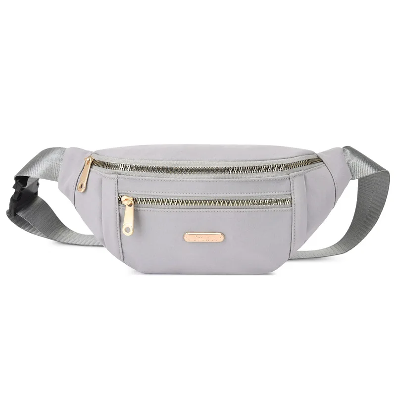 Marsupio da donna marsupio marsupio con cerniera borsa a Banana da donna borsa a tracolla da viaggio borsa a tracolla con tasca sul ventre